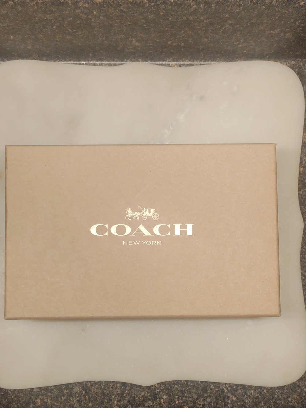 NEW! Coach Box Empty - Picture 2 of 9